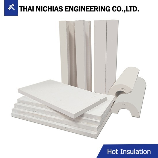 Thai-Nichihas Engineering Co Ltd - จำหน่ายฉนวนแคลเซียม Calcium Silicate